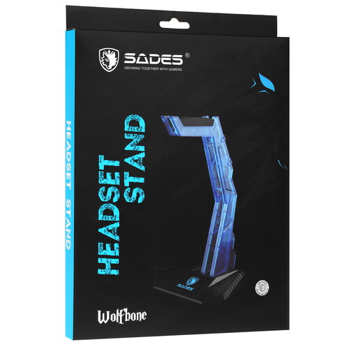 Купить Подставка для наушников Sades Headset Stand Wolfbone SA-D1  5018378. Характеристики, отзывы и цены в Донецке