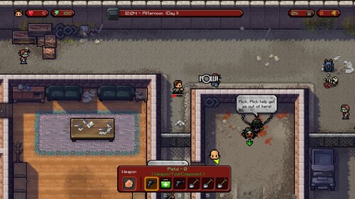 Купить Игра The Escapists: The Walking Dead (Steam)  5618180. Характеристики, отзывы и цены в Донецке