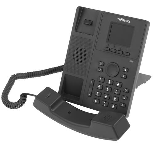 Купить Телефон VoIP Flyingvoice P11G серый  9088999. Характеристики, отзывы и цены в Донецке