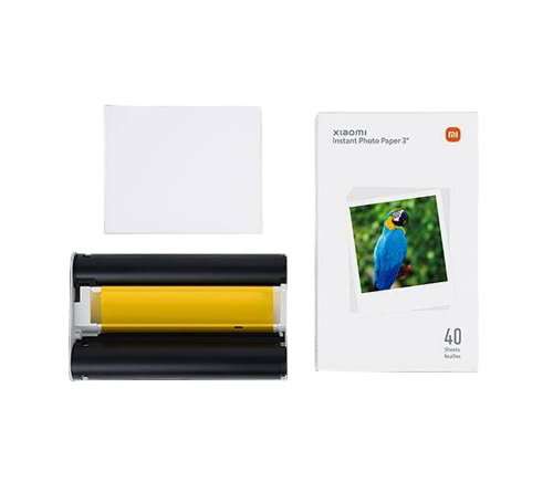 Купить Фотобумага Xiaomi Instant Photo Paper 3"  5421137. Характеристики, отзывы и цены в Донецке