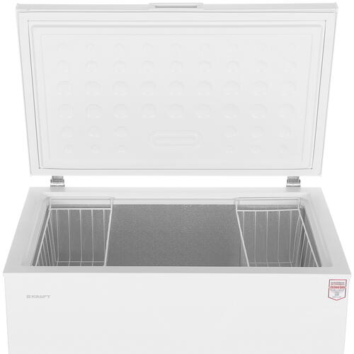 Купить Морозильный ларь KRAFT BD (W)-310QX белый  8187526. Характеристики, отзывы и цены в Донецке