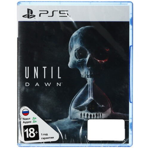 Купить Игра Until Dawn (PS5)  5495616. Характеристики, отзывы и цены в Донецке