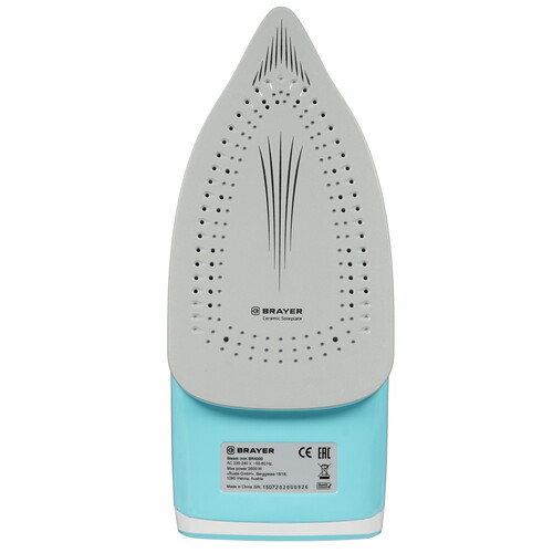 Купить Утюг BRAYER BR4000 голубой  8198466. Характеристики, отзывы и цены в Донецке