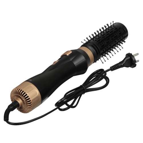 Купить Фен-щетка РЕДМОНД HD1730 черный/золотистый  9227082. Характеристики, отзывы и цены в Донецке