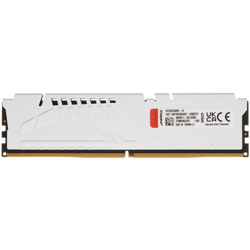 Купить Оперативная память Kingston FURY Beast White  5406613. Характеристики, отзывы и цены в Донецке