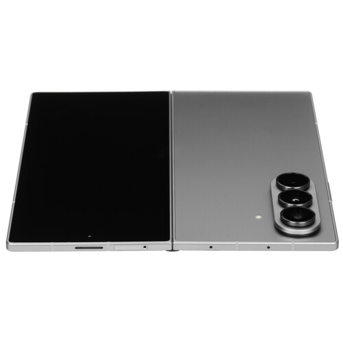 Купить 8" Смартфон Samsung Galaxy Z Fold7 512 ГБ серый  5632750. Характеристики, отзывы и цены в Донецке