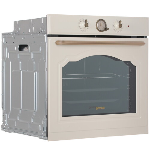 Купить Электрический духовой шкаф Gorenje BOS67371CLI бежевый  5357035. Характеристики, отзывы и цены в Донецке
