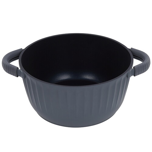 Купить Кастрюля Master House Шеф Бернардо 84069 4.6 л 24 см серый  9167501. Характеристики, отзывы и цены в Донецке