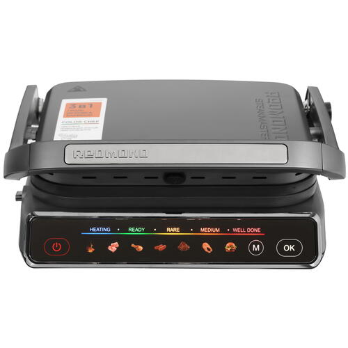 Купить Гриль Redmond GM300 серый  9106554. Характеристики, отзывы и цены в Донецке