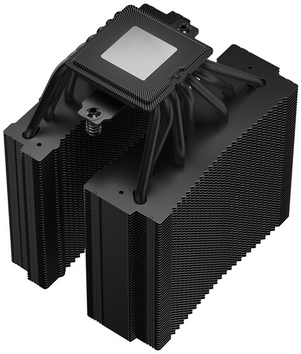 Купить Кулер для процессора DEEPCOOL Assassin IV VC Vision  5606062. Характеристики, отзывы и цены в Донецке