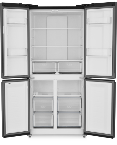 Купить Холодильник многодверный  ZUGEL ZRCD430B черный  5085033. Характеристики, отзывы и цены в Донецке