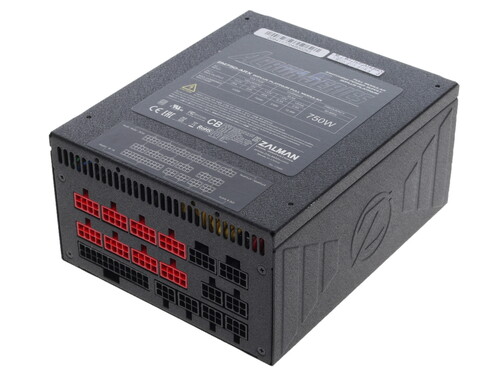 Купить Блок питания ZALMAN ARX 750W [ZM750-ARX] черный  1102948. Характеристики, отзывы и цены в Донецке