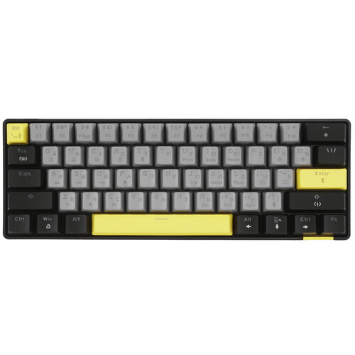 Купить Клавиатура проводная PANTEON T3 PRO СS HS  9251454. Характеристики, отзывы и цены в Донецке