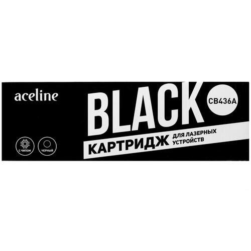 Купить Картридж лазерный Aceline NS-CB436A черный, с чипом  1253808. Характеристики, отзывы и цены в Донецке