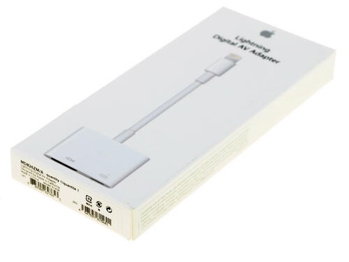 Купить Переходник однонаправленный Apple Lightning - HDMI/Lightning, 0.1 м  0181189. Характеристики, отзывы и цены в Донецке
