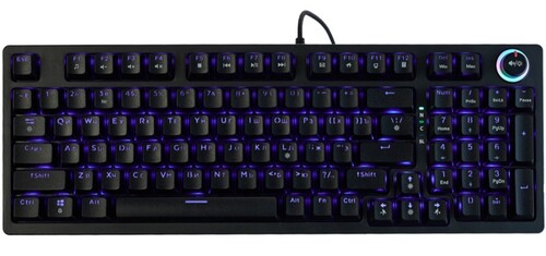 Купить Клавиатура проводная BY Scutum  9185646. Характеристики, отзывы и цены в Донецке