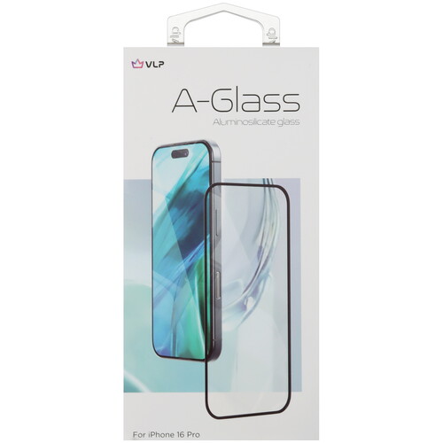 Купить Защитное стекло VLP для экрана Apple iPhone 16 Pro  5487150. Характеристики, отзывы и цены в Донецке