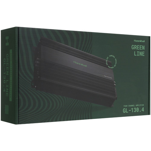 Купить Усилитель DEAF BONCE Hannibal Green Line GL-130.4  9387818. Характеристики, отзывы и цены в Донецке