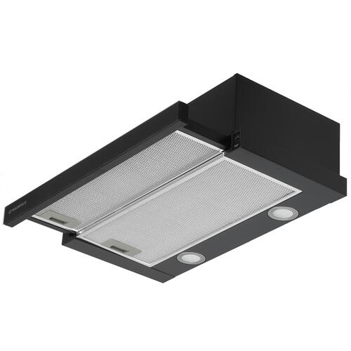 Купить Вытяжка телескопическая MAUNFELD VS LIGHT (GLASS) 60 черный/черный  8160391. Характеристики, отзывы и цены в Донецке