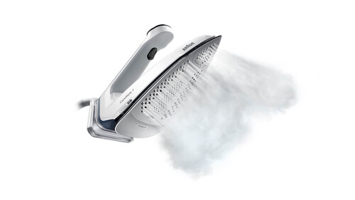 Купить Парогенератор Braun CareStyle 7 IS7262GY серый  5485306. Характеристики, отзывы и цены в Донецке