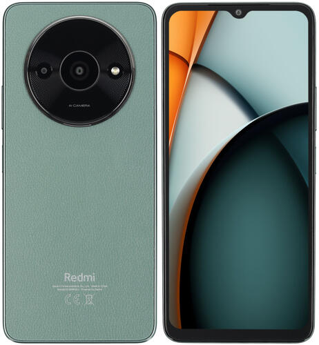 Купить 6.71" Смартфон Xiaomi Redmi A3 128 ГБ зеленый  5443389. Характеристики, отзывы и цены в Донецке