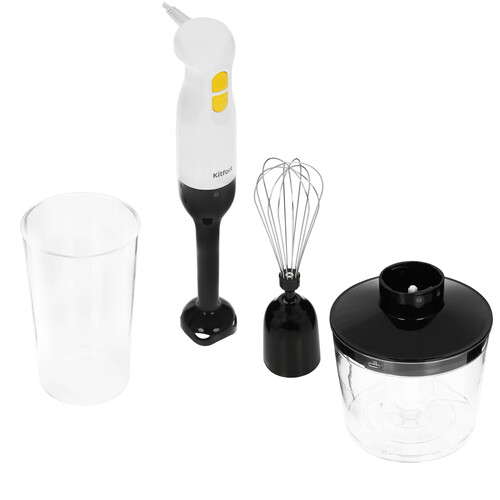 Купить Блендер погружной Kitfort КТ-3511 черный  9129653. Характеристики, отзывы и цены в Донецке