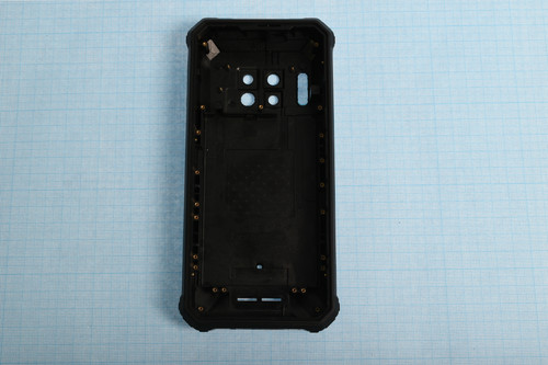 Купить Корпус (Задняя часть) для смартфона Oukitel WP19 [S97-CL] (Black)  9049456. Характеристики, отзывы и цены в Донецке