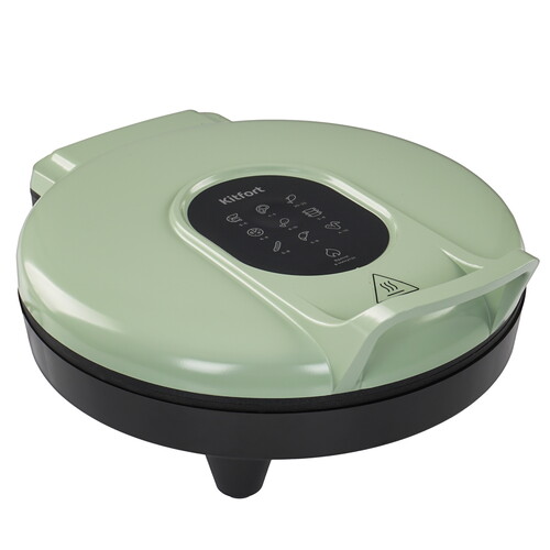 Купить Пицца-мейкер Kitfort КТ-3681 зеленый  9155349. Характеристики, отзывы и цены в Донецке