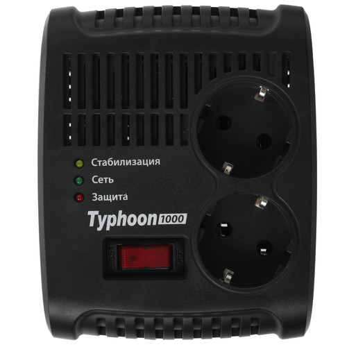 Купить Стабилизатор напряжения Defender AVR Typhoon 1000  5338705. Характеристики, отзывы и цены в Донецке