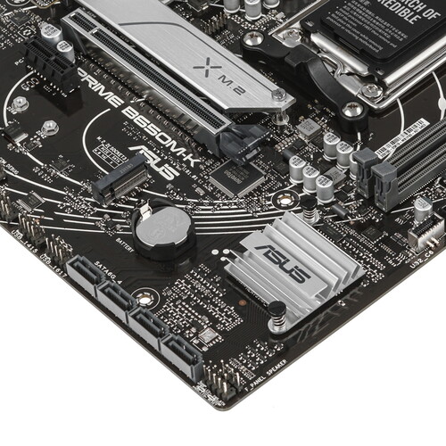 Купить Материнская плата ASUS PRIME B650M-K  5425564. Характеристики, отзывы и цены в Донецке