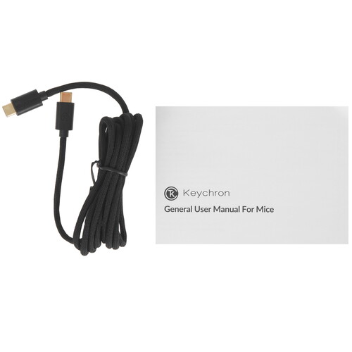 Купить Мышь беспроводная/проводная Keychron M7  9307458. Характеристики, отзывы и цены в Донецке