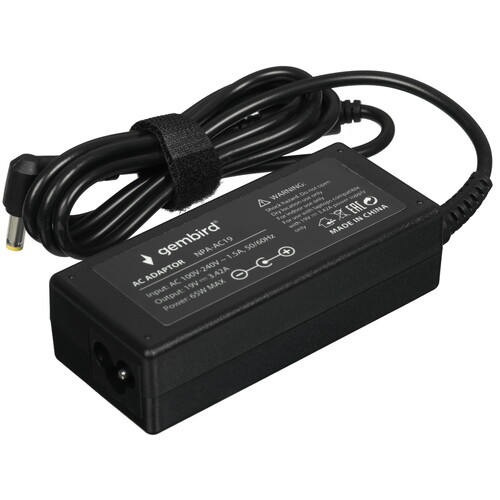 Купить Адаптер питания сетевой Gembird NPA-AC19  9178334. Характеристики, отзывы и цены в Донецке