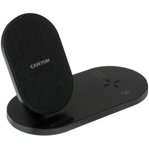 Купить Беспроводное зарядное устройство Canyon WC-202  5075646. Характеристики, отзывы и цены в Донецке