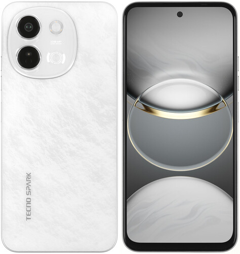 Купить 6.67" Смартфон Tecno SPARK 30 5G 128 ГБ белый  5482714. Характеристики, отзывы и цены в Донецке