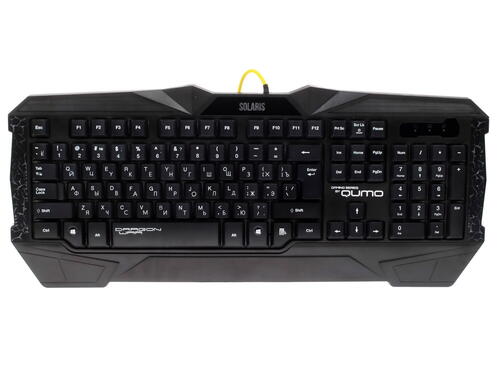 Купить Игровой набор Qumo Solaris черный  1087796. Характеристики, отзывы и цены в Донецке
