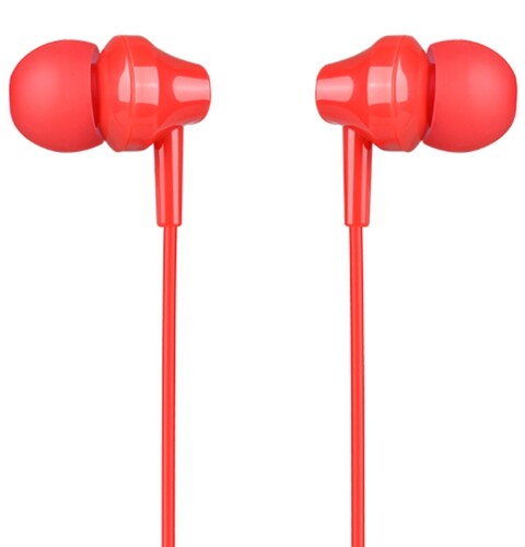 Купить Проводные наушники HOCO M14 красный 2018  5465074. Характеристики, отзывы и цены в Донецке