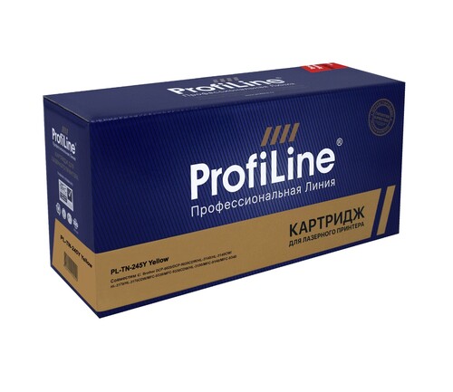 Купить Картридж лазерный Profiline PL-TN-245Y черный  9131740. Характеристики, отзывы и цены в Донецке