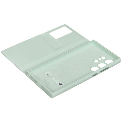Купить Чехол-книжка  Samsung Smart View Wallet Case для Samsung Galaxy S24 Ultra зеленый  5459410. Характеристики, отзывы и цены в Донецке