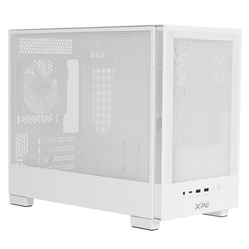 Купить Корпус ADATA XPG VALOR MESH NANO [VALORMESHNANOMAA-WHCWW] белый  5638530. Характеристики, отзывы и цены в Донецке