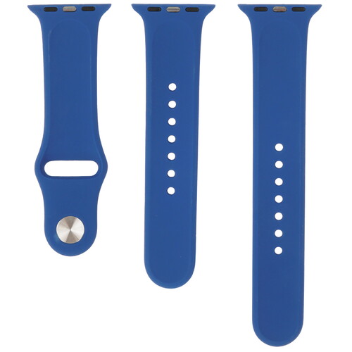 Купить Ремешок Red Line для Apple Watch 38/ 40/ 41mm синий  5607991. Характеристики, отзывы и цены в Донецке