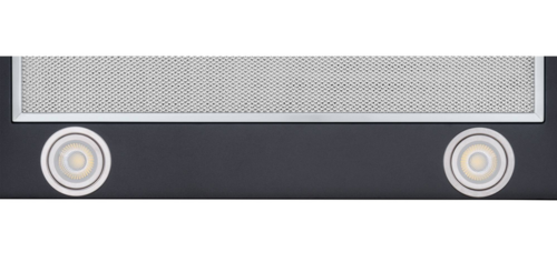 Купить Вытяжка телескопическая Meferi SLIDEBOX60BK GLASS ULTRA черный/черный  9202542. Характеристики, отзывы и цены в Донецке