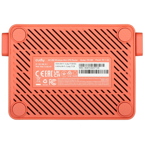 Купить Wi-Fi роутер Cudy TR1200  9095832. Характеристики, отзывы и цены в Донецке