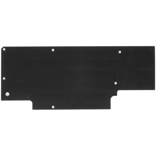 Купить Бэкплейт EKWB EK-FC Trio RTX 2080 Ti Backplate Classic [3831109818664]  1606550. Характеристики, отзывы и цены в Донецке