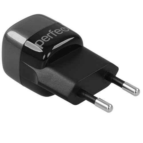 Купить Сетевое зарядное устройство Perfeo I4650 черный  9172996. Характеристики, отзывы и цены в Донецке
