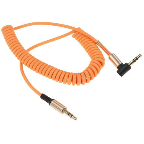 Купить Кабель   Cablexpert 3.5 mm jack - 3.5 mm jack оранжевый  5452307. Характеристики, отзывы и цены в Донецке