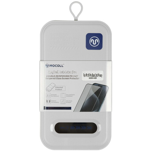 Купить Защитное стекло MOCOLL для экрана Apple iPhone 16 Pro  5493014. Характеристики, отзывы и цены в Донецке