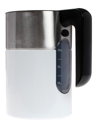 Купить Электрочайник Bosch TWK 8611P белый  0140769. Характеристики, отзывы и цены в Донецке