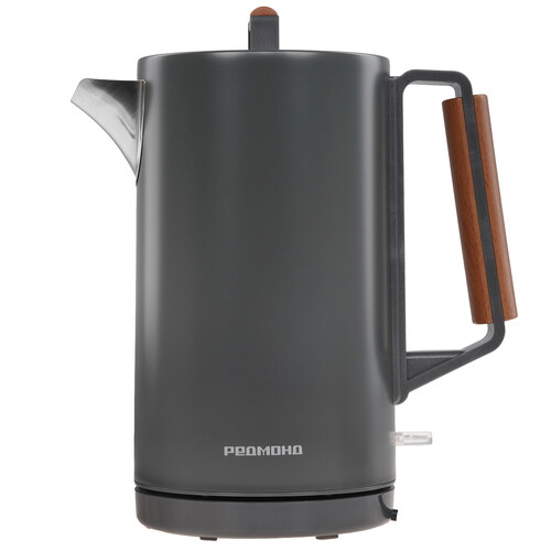 Купить Электрочайник Redmond KM236 черный  9158213. Характеристики, отзывы и цены в Донецке