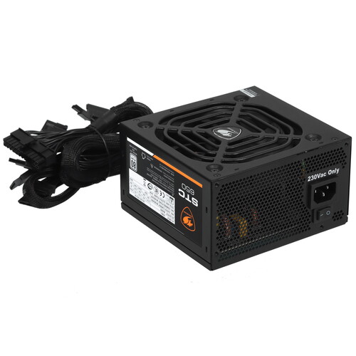 Купить Блок питания Cougar STC 650  5065272. Характеристики, отзывы и цены в Донецке