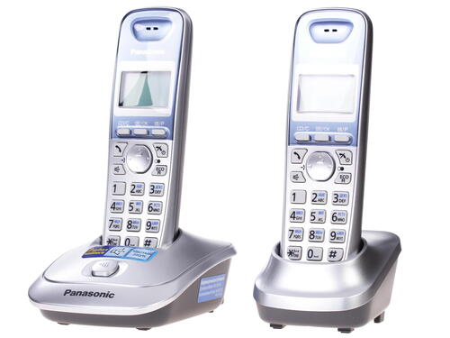 Купить Телефон беспроводной (DECT) Panasonic KX-TG 2512RUS  1018560. Характеристики, отзывы и цены в Донецке